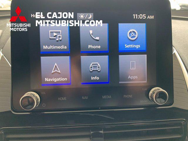 used 2023 Mitsubishi Eclipse Cross car, priced at $24,980