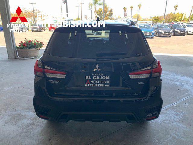 new 2025 Mitsubishi Outlander Sport car, priced at $30,430