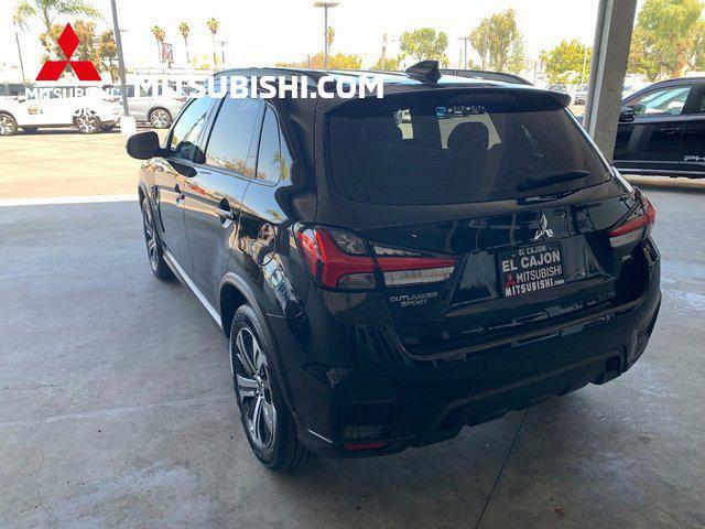 new 2025 Mitsubishi Outlander Sport car, priced at $30,430