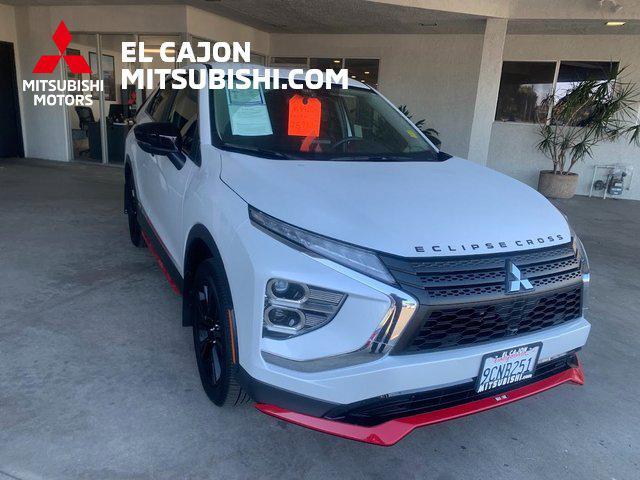 used 2023 Mitsubishi Eclipse Cross car, priced at $25,980