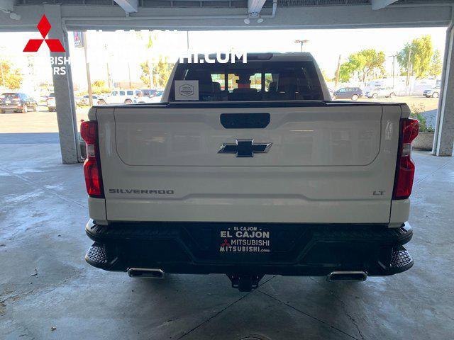 used 2022 Chevrolet Silverado 1500 car, priced at $41,754