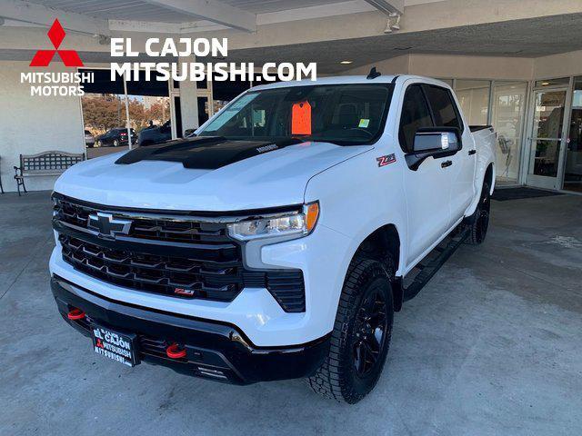 used 2022 Chevrolet Silverado 1500 car, priced at $41,754