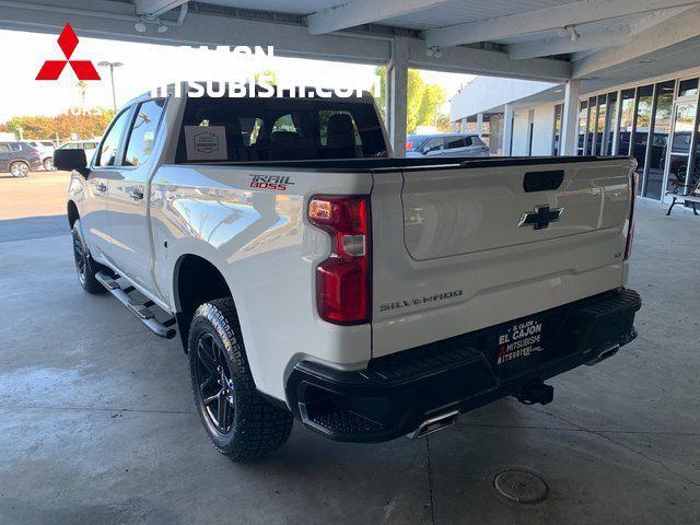 used 2022 Chevrolet Silverado 1500 car, priced at $41,754
