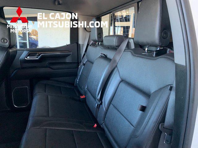 used 2022 Chevrolet Silverado 1500 car, priced at $41,754