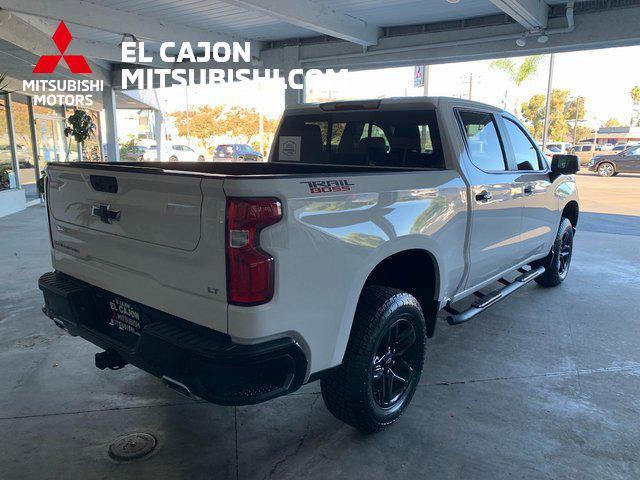 used 2022 Chevrolet Silverado 1500 car, priced at $41,754