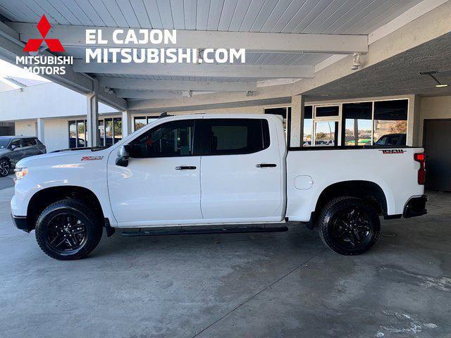 used 2022 Chevrolet Silverado 1500 car, priced at $41,754