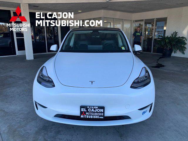 used 2021 Tesla Model Y car, priced at $27,980
