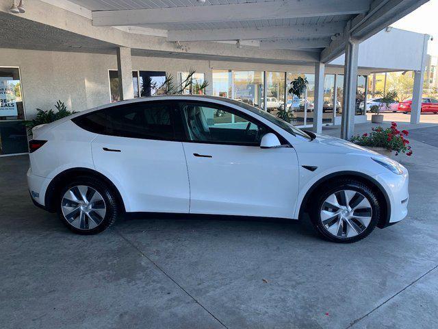 used 2021 Tesla Model Y car, priced at $27,980