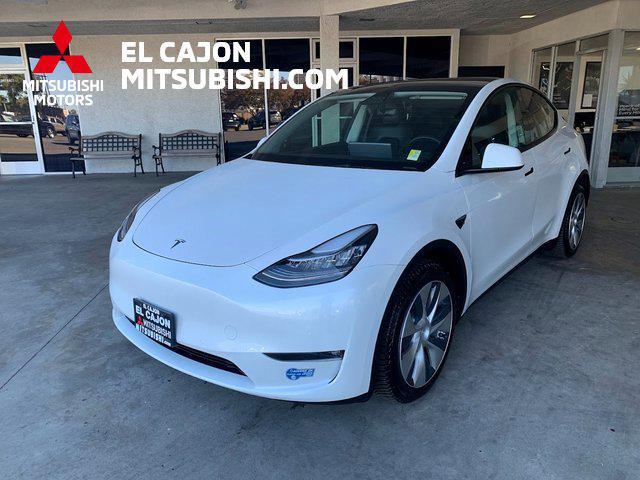 used 2021 Tesla Model Y car, priced at $27,980
