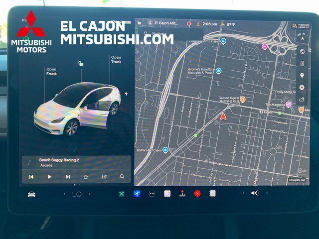 used 2021 Tesla Model Y car, priced at $27,980