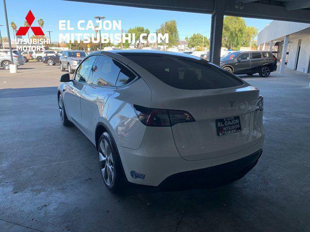 used 2021 Tesla Model Y car, priced at $27,980