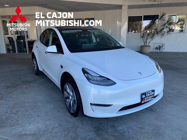used 2021 Tesla Model Y car, priced at $27,980