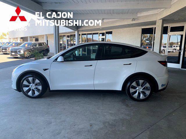 used 2021 Tesla Model Y car, priced at $27,980