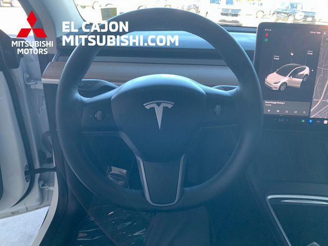 used 2021 Tesla Model Y car, priced at $27,980
