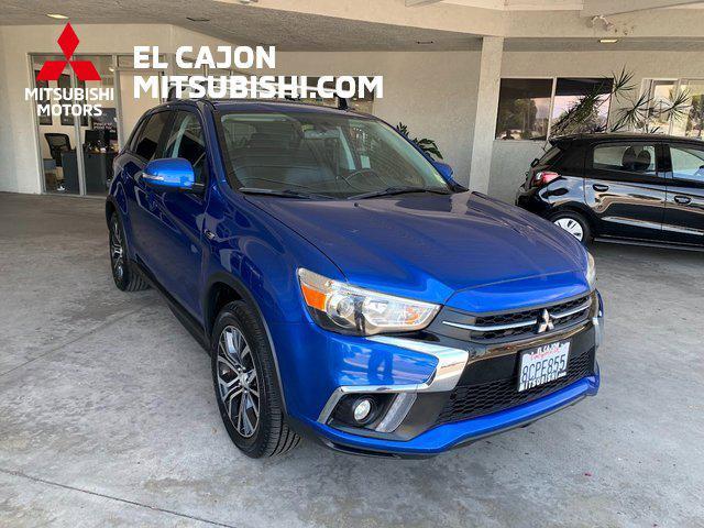 used 2018 Mitsubishi Outlander Sport car, priced at $10,980