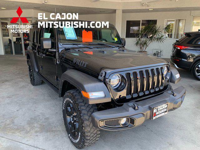 used 2021 Jeep Wrangler car, priced at $35,980