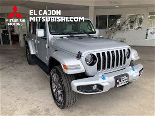 used 2023 Jeep Wrangler 4xe car, priced at $37,980