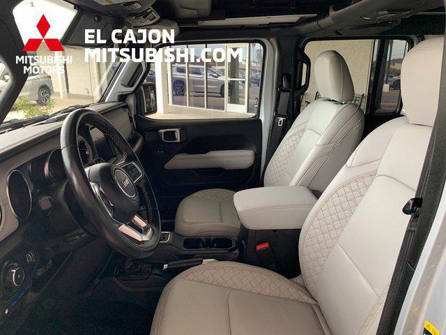 used 2023 Jeep Wrangler 4xe car, priced at $37,980