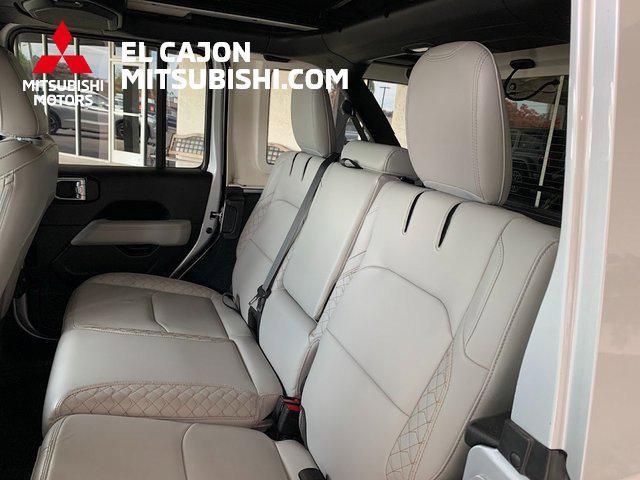 used 2023 Jeep Wrangler 4xe car, priced at $37,980