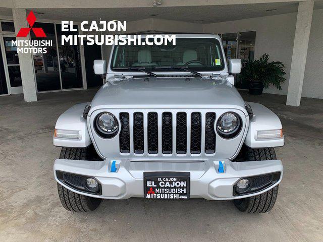 used 2023 Jeep Wrangler 4xe car, priced at $37,980