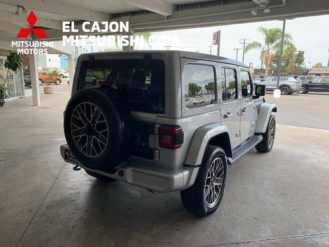 used 2023 Jeep Wrangler 4xe car, priced at $37,980