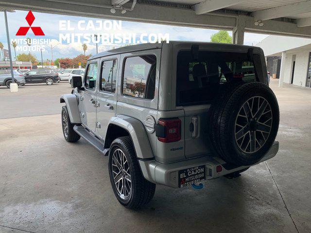 used 2023 Jeep Wrangler 4xe car, priced at $37,980