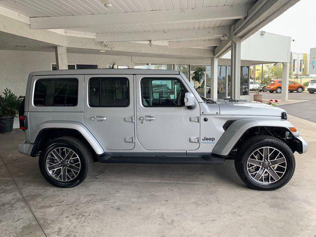 used 2023 Jeep Wrangler 4xe car, priced at $37,980