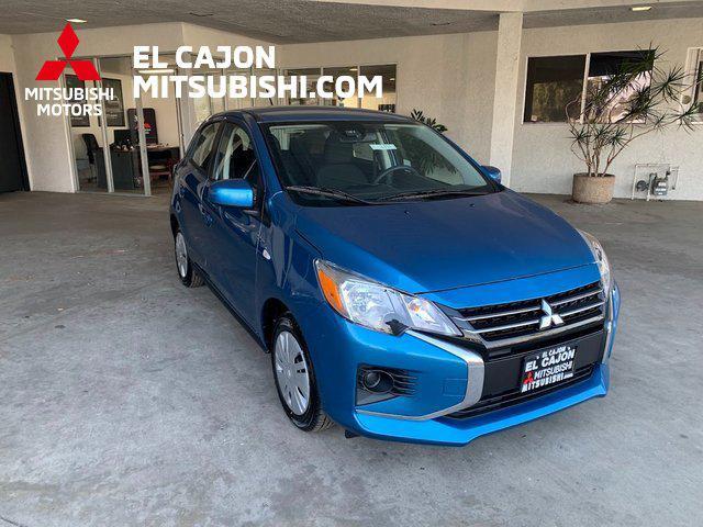 new 2024 Mitsubishi Mirage car, priced at $18,470