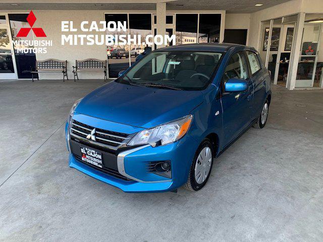 new 2024 Mitsubishi Mirage car, priced at $18,470