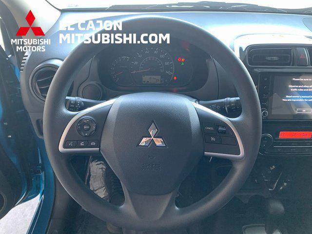 new 2024 Mitsubishi Mirage car, priced at $18,470