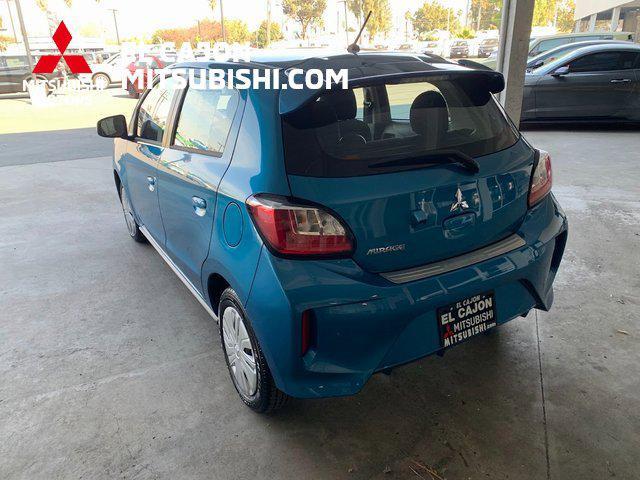 new 2024 Mitsubishi Mirage car, priced at $18,470