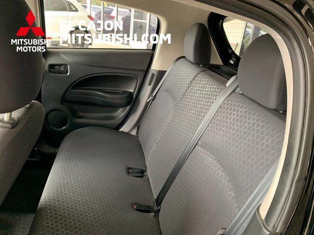 used 2015 Mitsubishi Mirage car, priced at $6,850