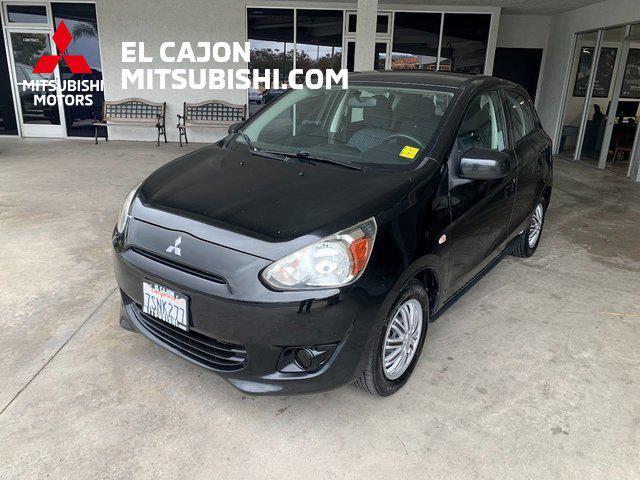 used 2015 Mitsubishi Mirage car, priced at $6,850