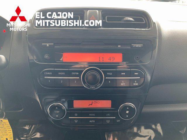 used 2015 Mitsubishi Mirage car, priced at $6,850