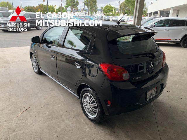 used 2015 Mitsubishi Mirage car, priced at $6,850