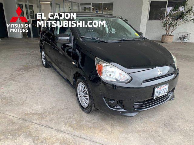 used 2015 Mitsubishi Mirage car, priced at $6,850