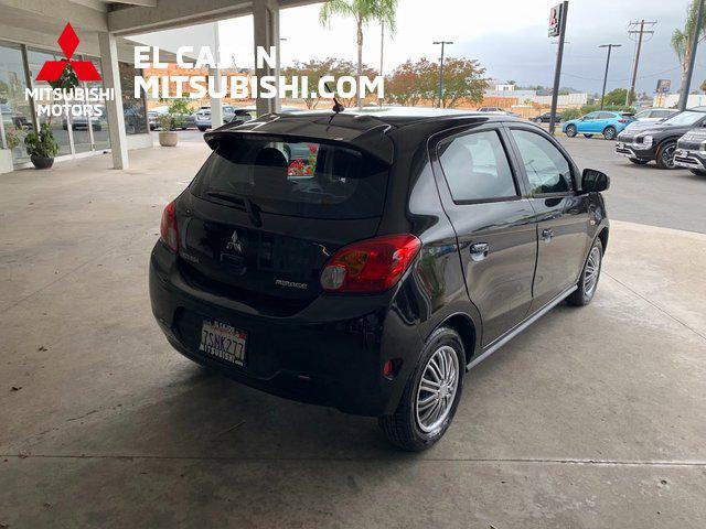 used 2015 Mitsubishi Mirage car, priced at $6,850