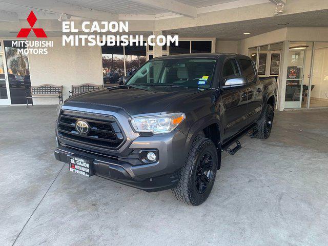 used 2021 Toyota Tacoma car, priced at $28,980