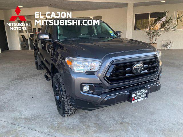 used 2021 Toyota Tacoma car, priced at $28,980