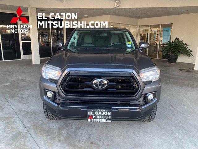 used 2021 Toyota Tacoma car, priced at $28,980