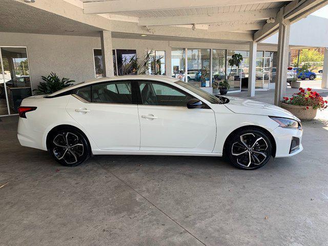 used 2023 Nissan Altima car, priced at $19,820
