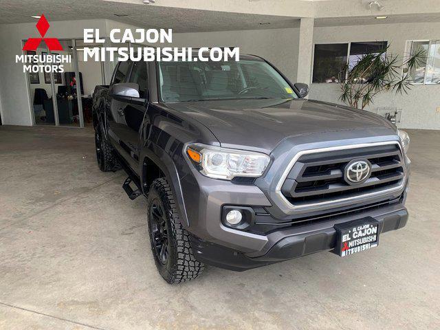 used 2021 Toyota Tacoma car, priced at $35,980