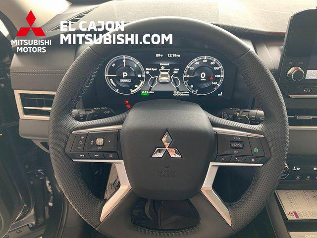 new 2025 Mitsubishi Outlander PHEV car, priced at $44,370