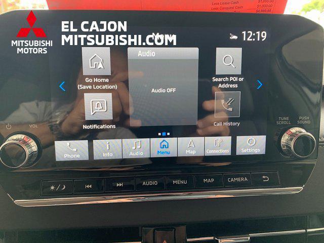 new 2025 Mitsubishi Outlander PHEV car, priced at $44,370