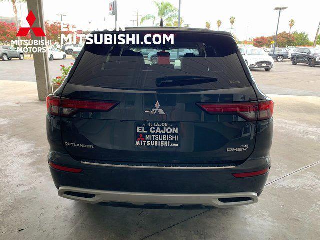new 2025 Mitsubishi Outlander PHEV car, priced at $44,370