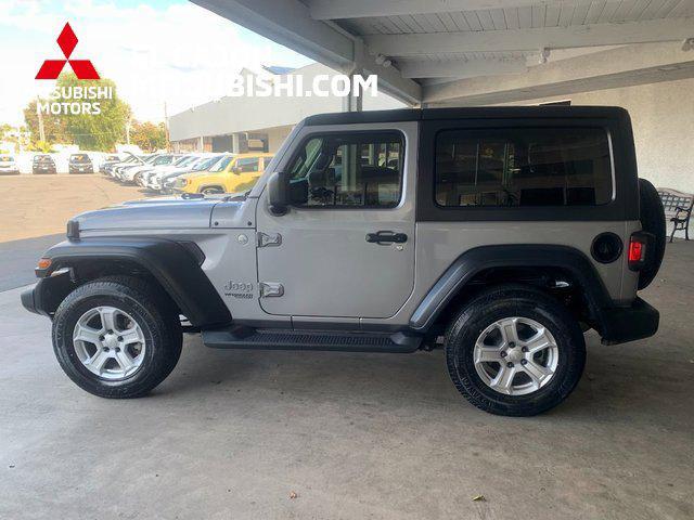 used 2018 Jeep Wrangler car, priced at $23,980