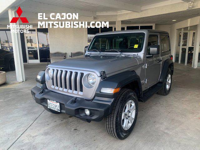 used 2018 Jeep Wrangler car, priced at $23,980