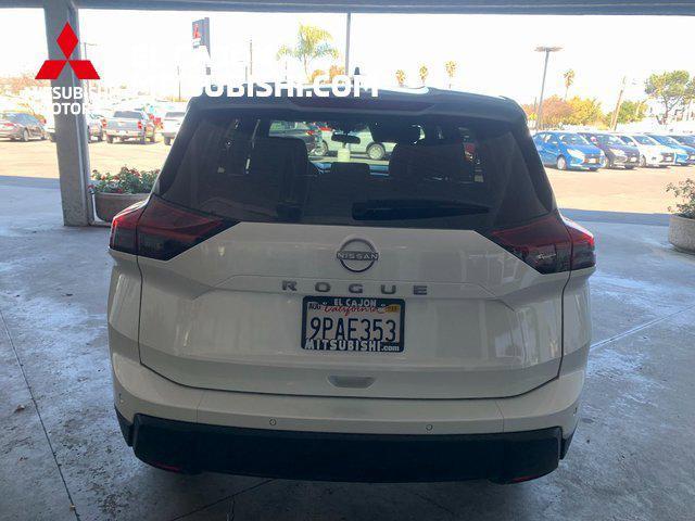 used 2024 Nissan Rogue car, priced at $22,980