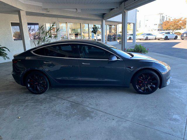used 2018 Tesla Model 3 car, priced at $17,980