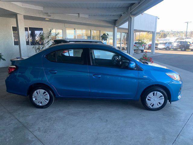 new 2024 Mitsubishi Mirage G4 car, priced at $19,115